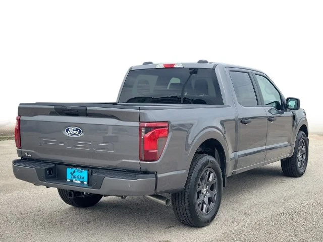 New 2026 Carbonized Gray Metallic Ford STX® image 4