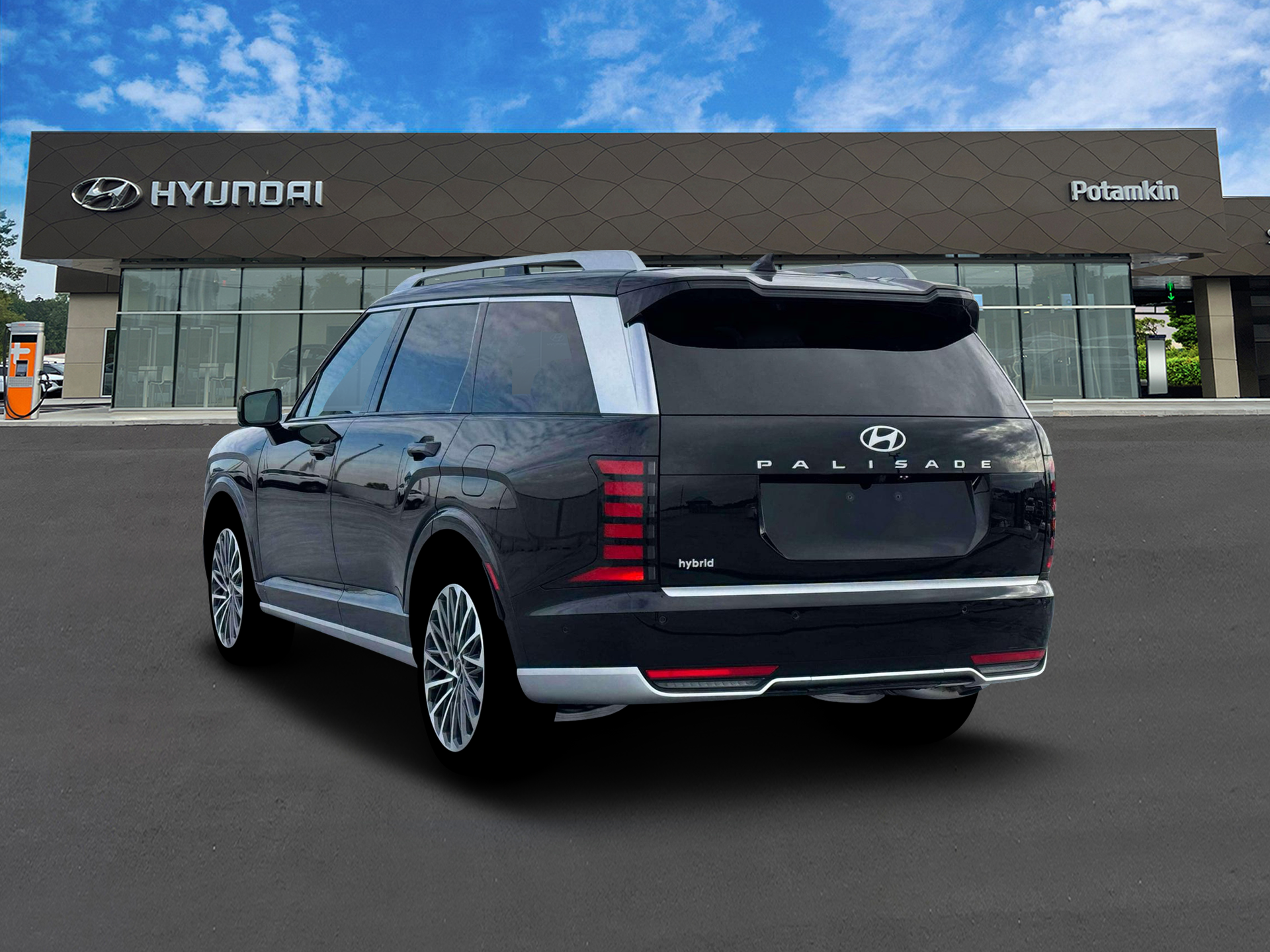 New 2026 Abyss Black Pearl Hyundai Calligraphy image 5