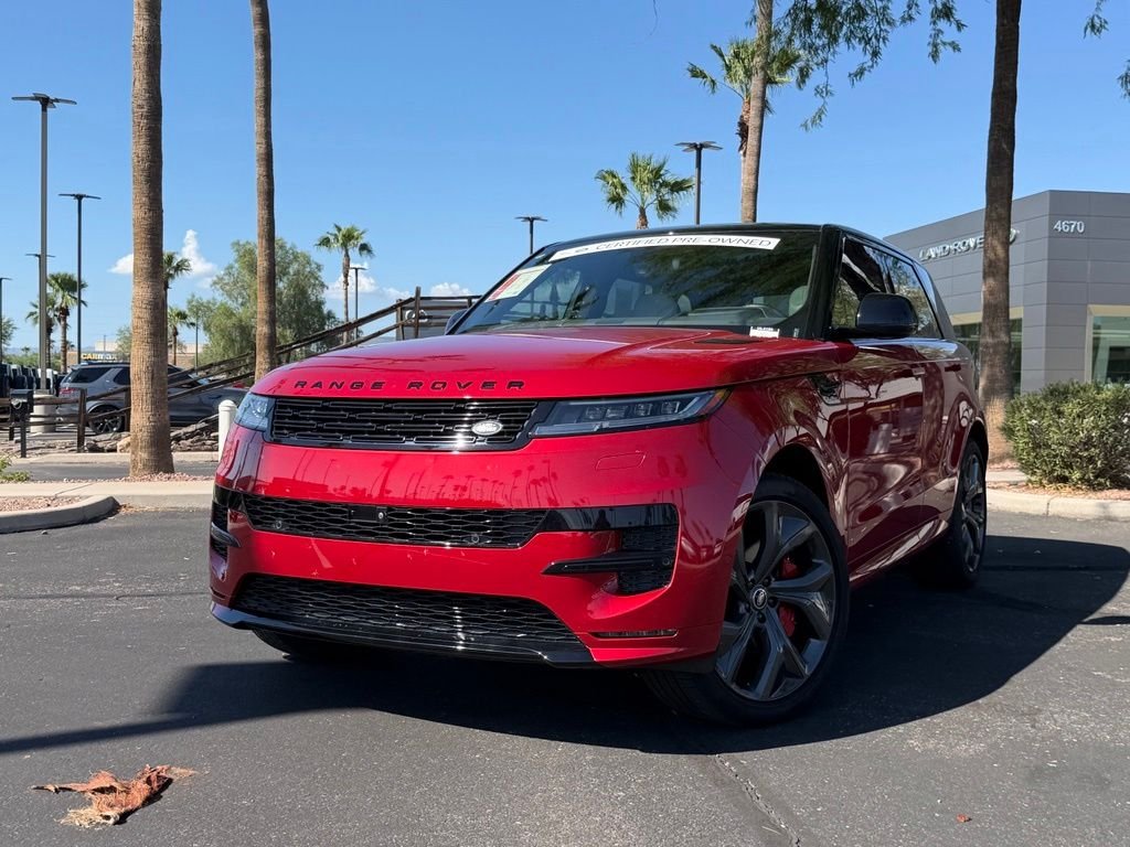 2025 Land Rover Range Rover Sport
