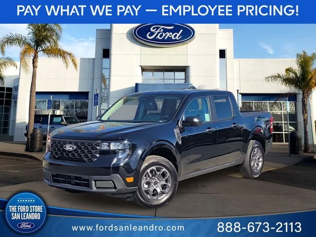 New 2025 Shadow Black Ford XLT image 1