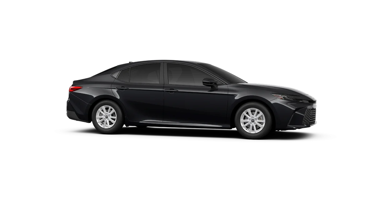 New 2027 Midnight Black Metallic Toyota LE image 29