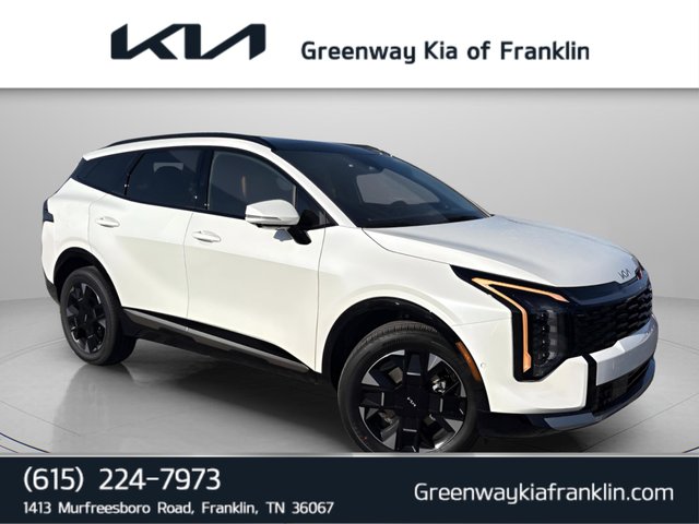 2026 Kia Sportage Hybrid SX-Prestige