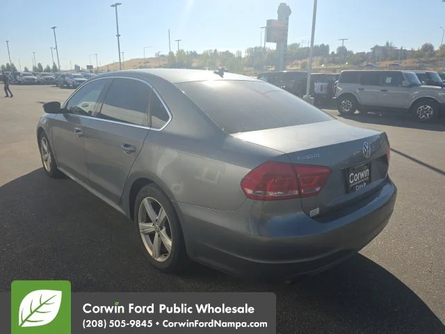 Used 2015 Volkswagen Passat Limited Edition with VIN 1VWAT7A30FC089294 for sale in Nampa, ID