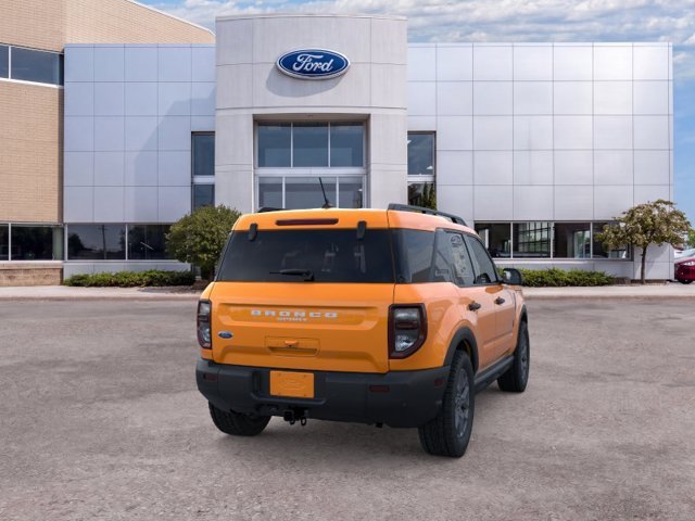 New 2026 Orange Ford Big Bend image 8