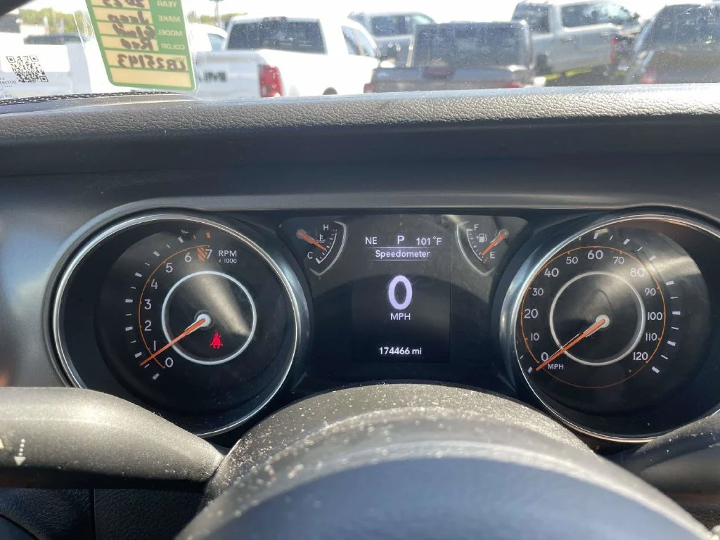 Used 2023 Firecracker Red Clearcoat Jeep Sport S image 30