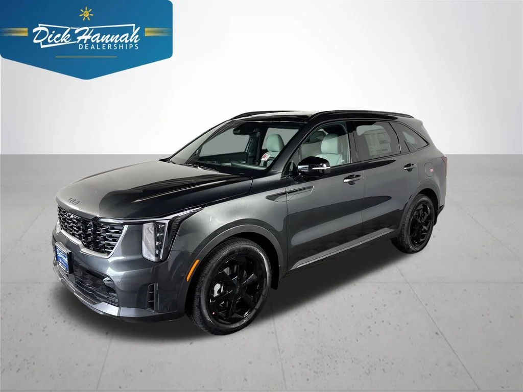2026 Kia Sorento SX Prestige Hybrid AT 4WD's photo