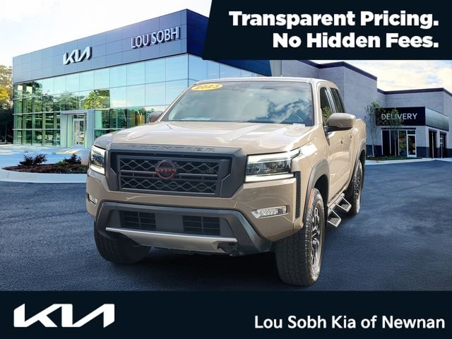 2023 Nissan Frontier
