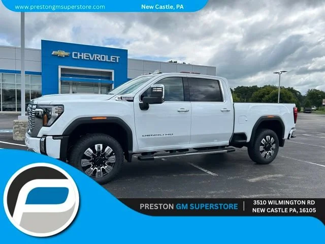 New 2026 Summit White GMC Denali image 1