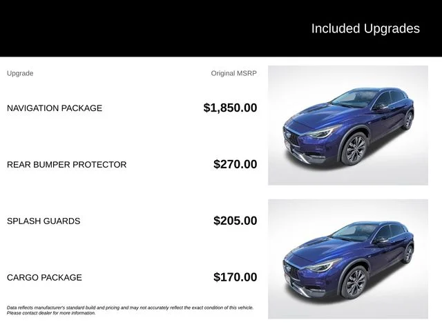 Used 2017 Blue INFINITI Premium image 5