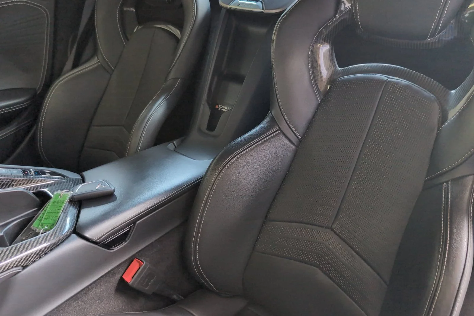 Used 2024 Riptide Blue Metallic Chevrolet 3LZ image 13