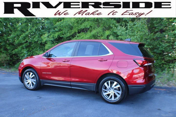 Used 2023 Radiant Red Tintcoat Chevrolet LT image 3