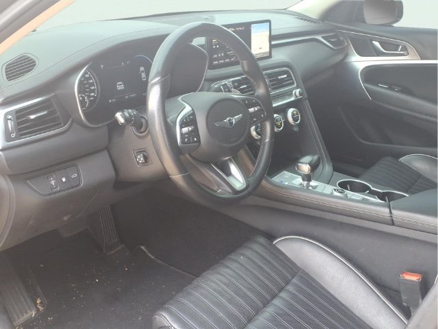Used 2022 Gray Genesis 3.3T RWD image 8