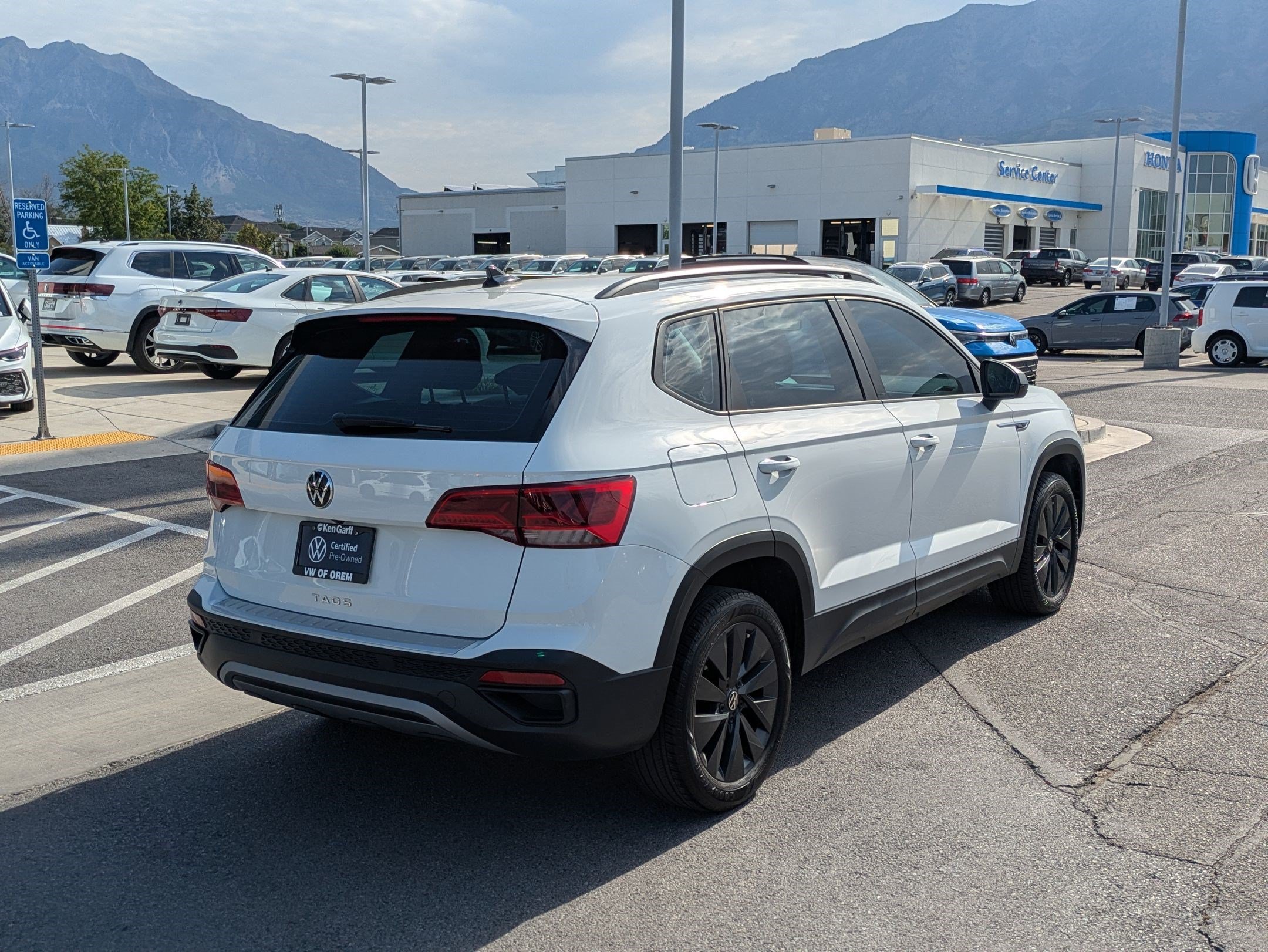 Certified Used 2023 Pure White Volkswagen S image 3