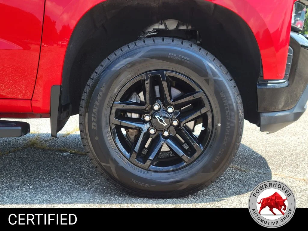 Certified Used 2019 Red Chevrolet Custom Trail Boss image 12
