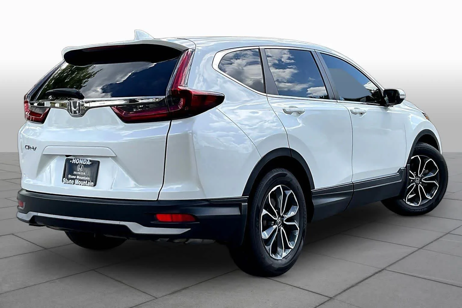 Used 2022 Platinum White Pearl Honda EX-L image 13