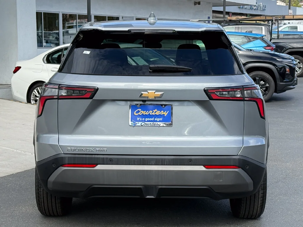 Used 2026 Sterling Gray Metallic Chevrolet LT image 6