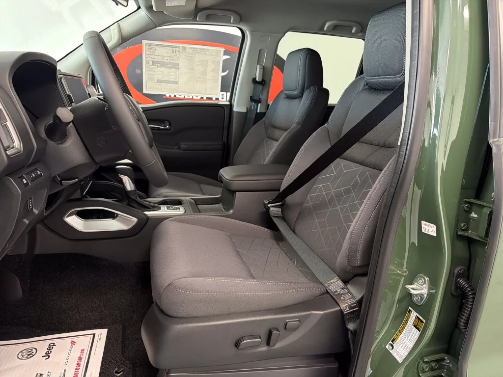 New 2027 Tactical Green Metallic Nissan Crew Cab SV image 12