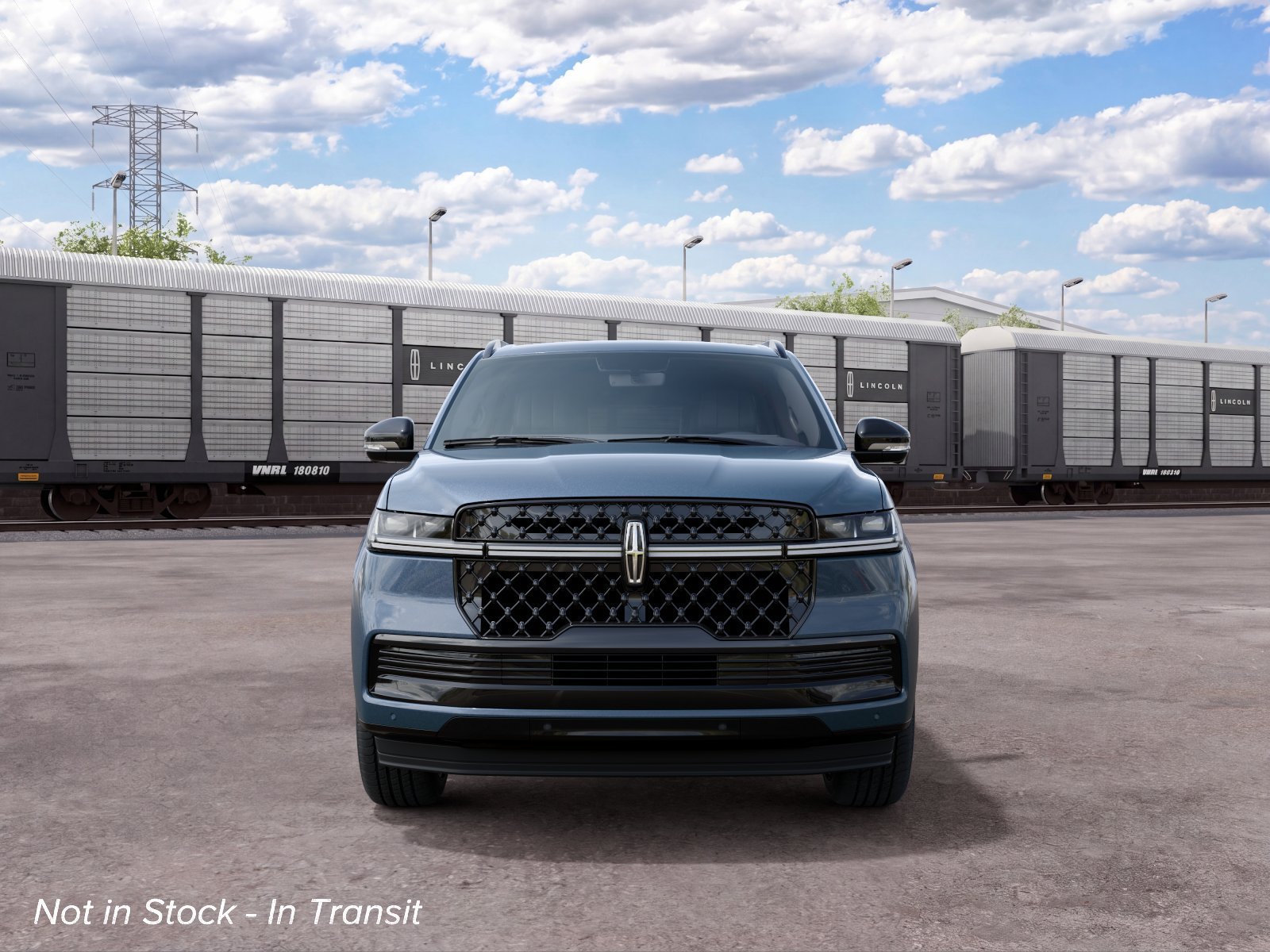 New 2027 Nocturnal Blue Metallic Clearcoat Lincoln Reserve image 3
