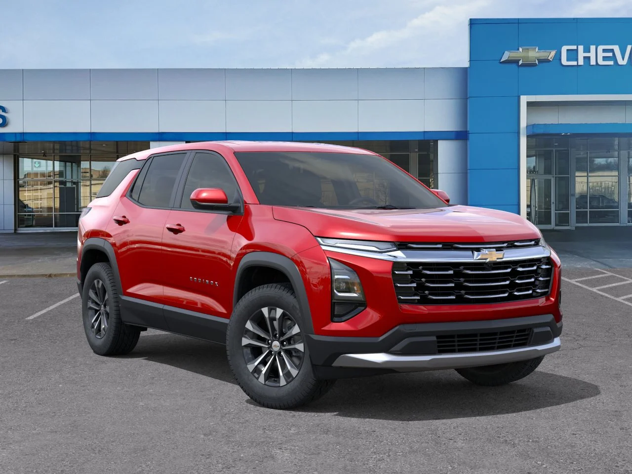 New 2027 Radiant Red Tintcoat Chevrolet FWD LT image 8