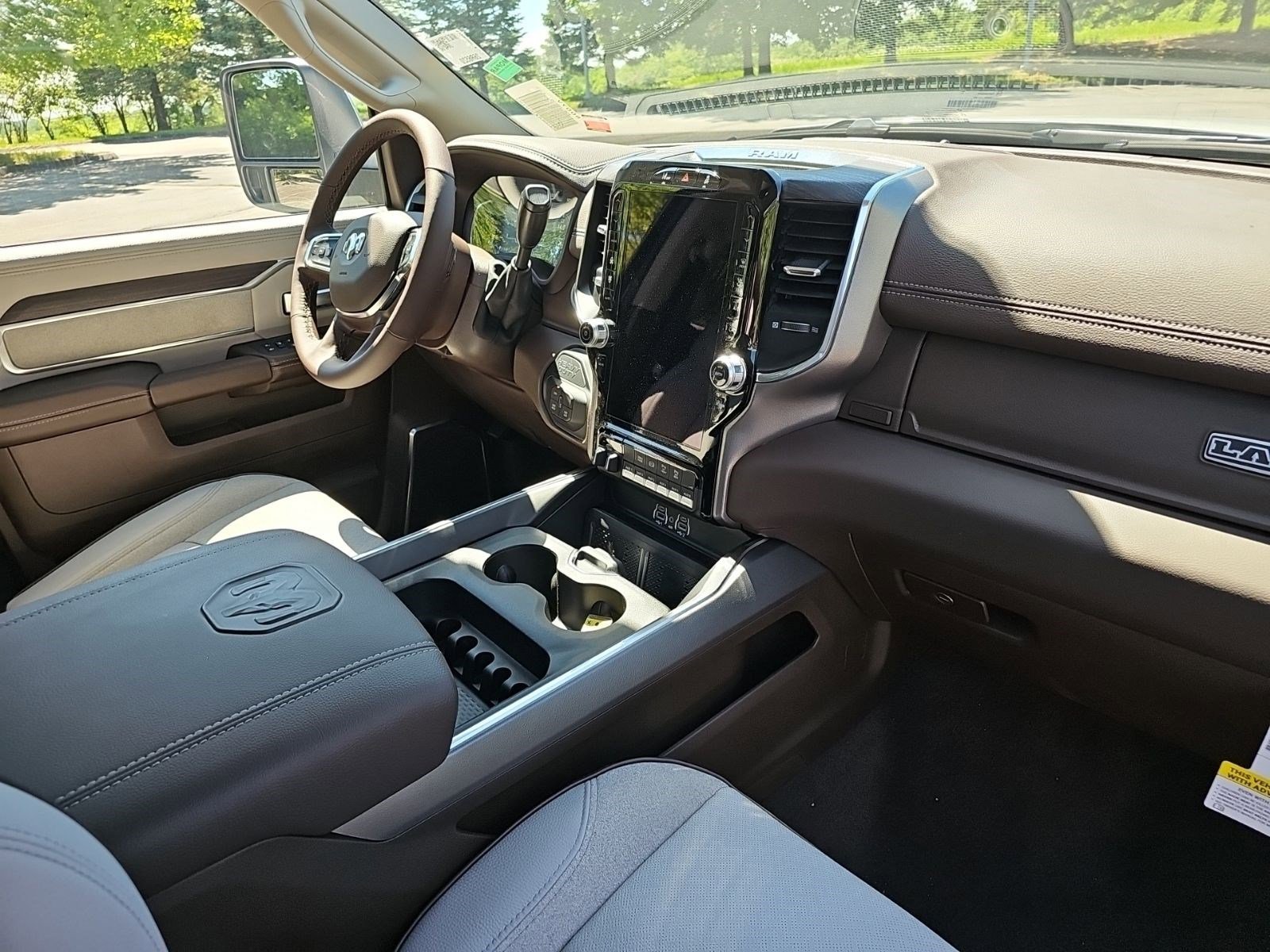 New 2026 Bright White Clearcoat Ram Laramie image 13