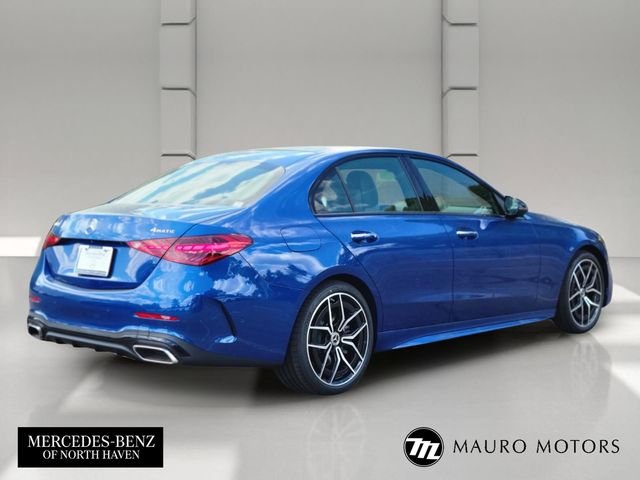 Used 2026 Blue Mercedes-Benz C 300 image 3