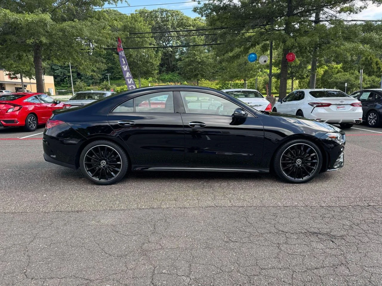 Used 2023 Cosmos Black Metallic Mercedes-Benz 4MATIC® image 8