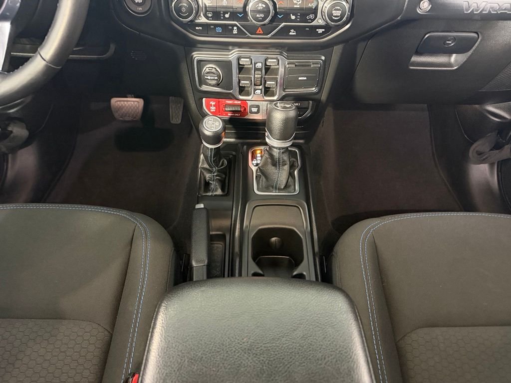 Certified Used 2023 Gray Jeep Rubicon 4xe image 16