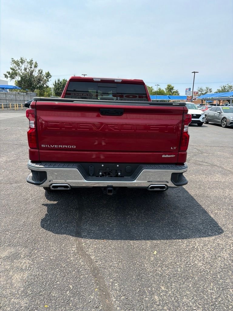 Used 2023 Red Chevrolet LT image 3