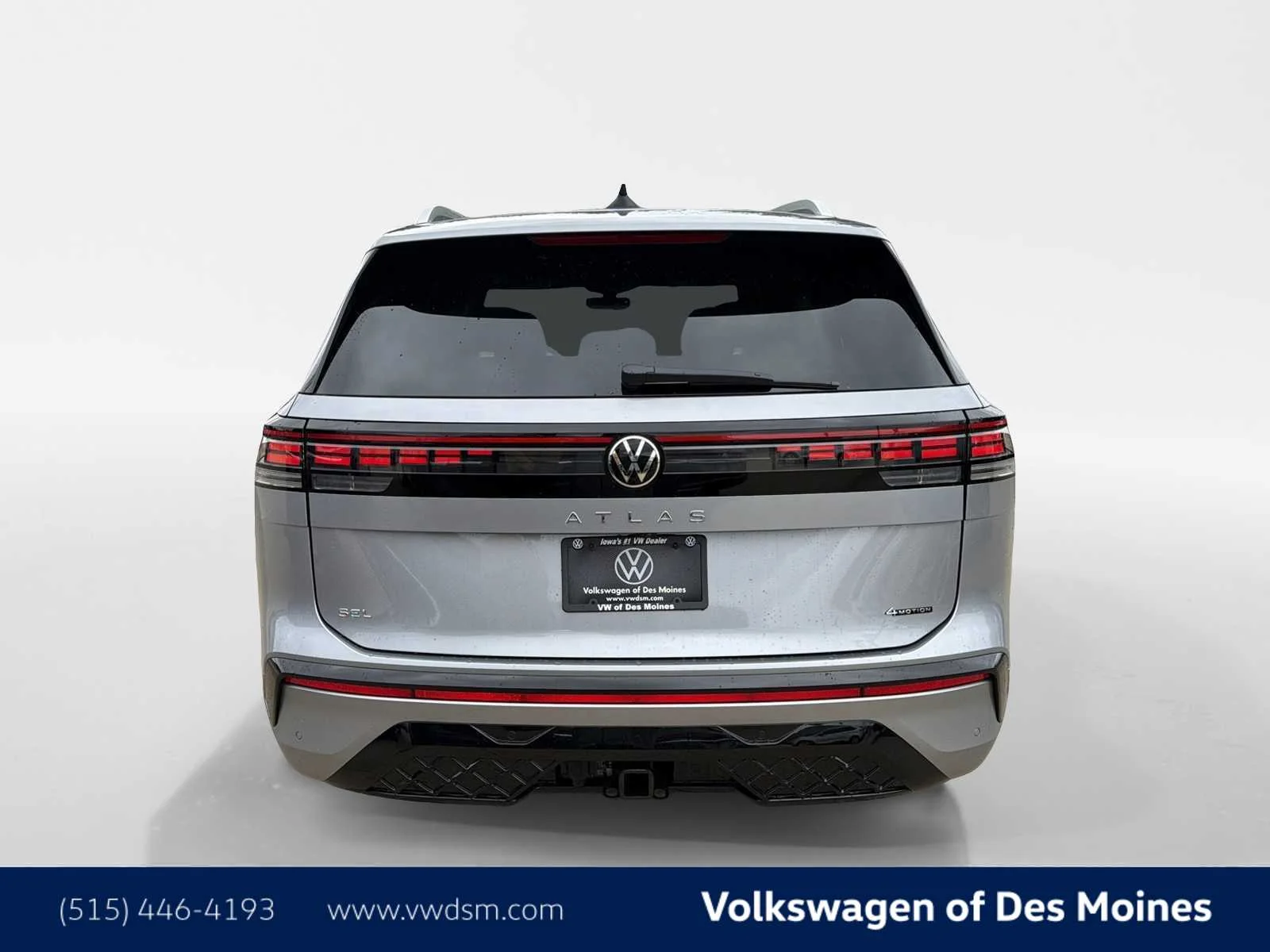 New 2027 Silver Volkswagen SEL R-Line image 5