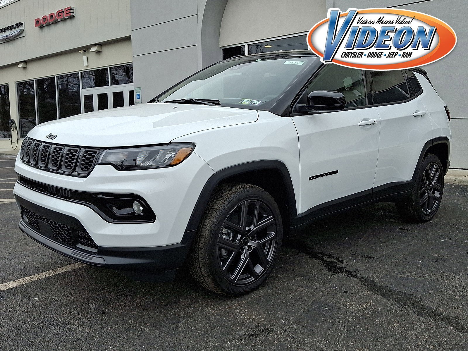 2026 Jeep Compass Limited Altitude