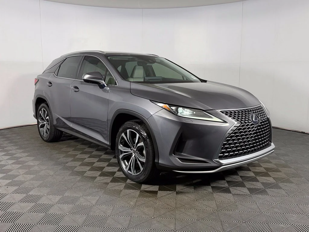 Certified Used 2021 Gray Lexus 450h image 4