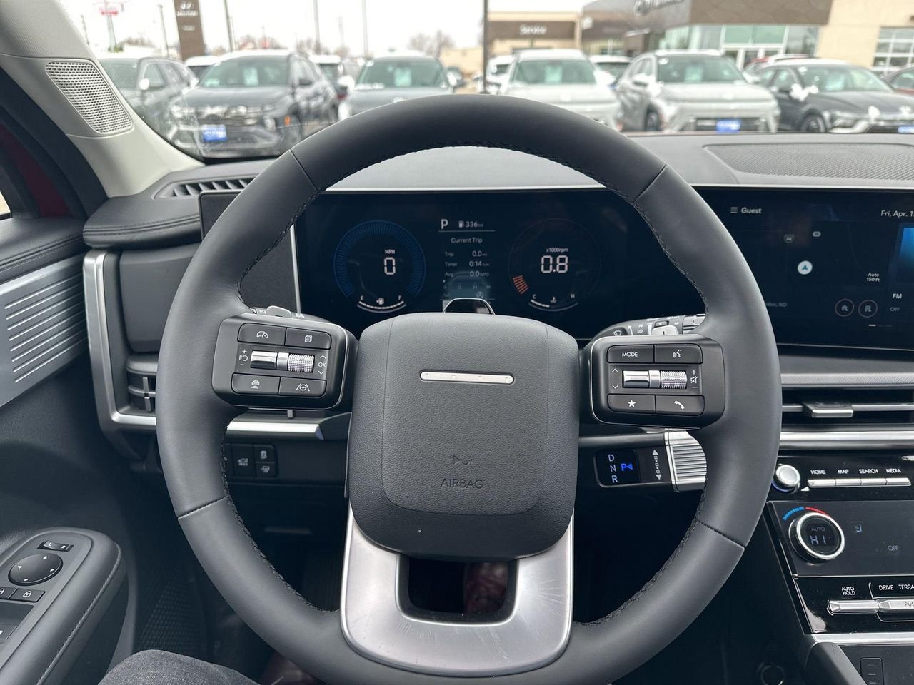 New 2026 Red Hyundai XRT AWD image 112