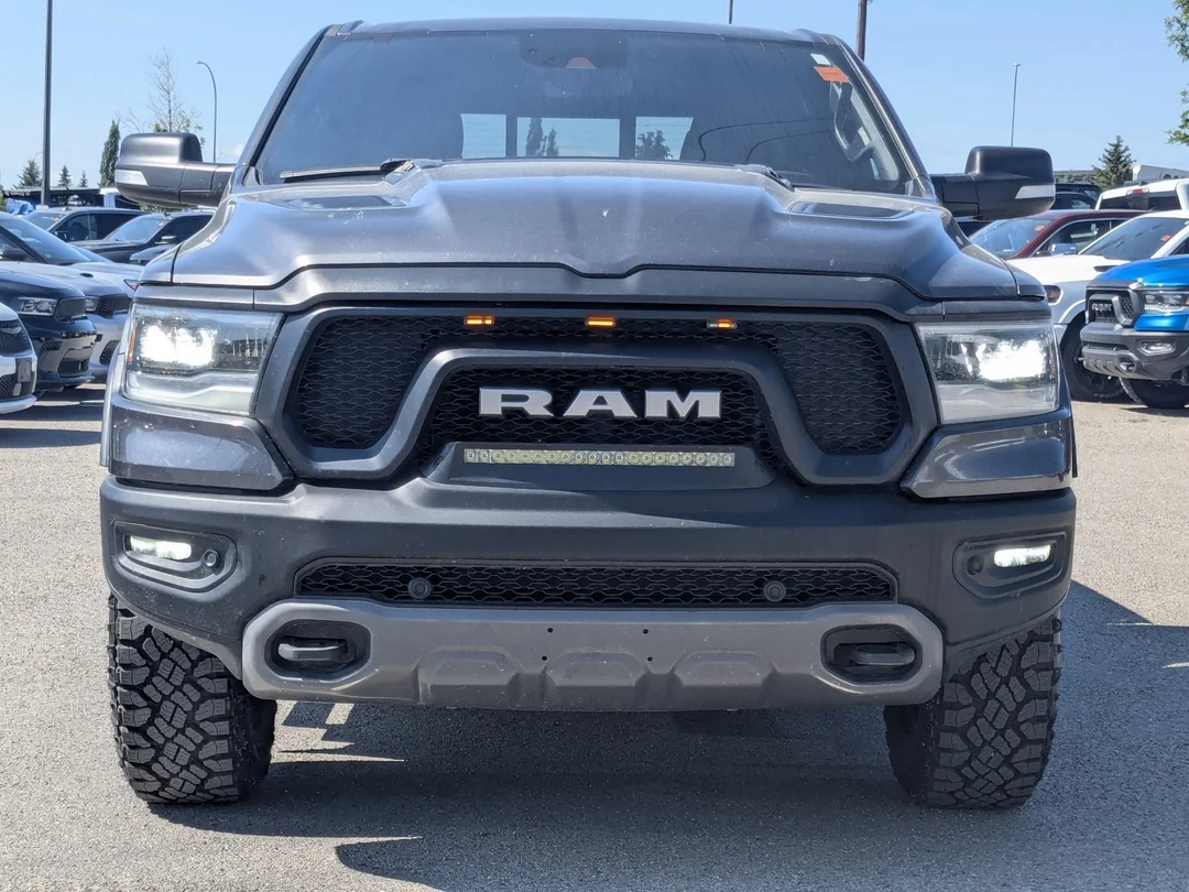 Certified Used 2022 Grey RAM Rebel - - 4x4 - 12 Nav Screen - Alpine Audio - Park Assist - Remote Start & More! image 3