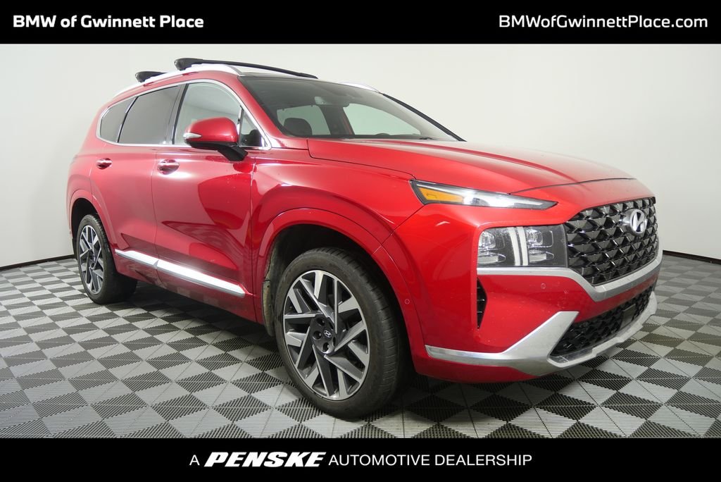 2021 Hyundai Santa Fe Calligraphy