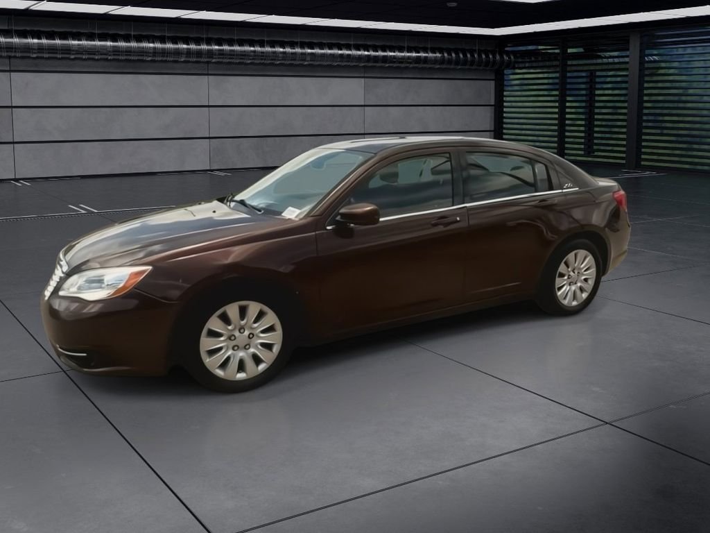 Used 2013 Beige Chrysler LX image 6