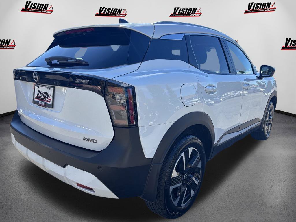 Used 2026 White Nissan SV image 5