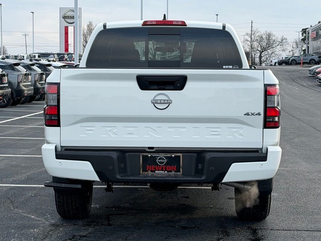 New 2026 Glacier White Nissan SV image 5