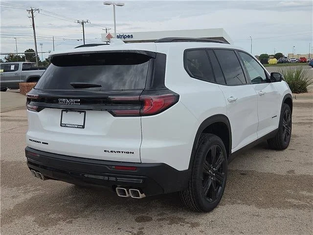 New 2026 Summit White GMC Elevation image 4
