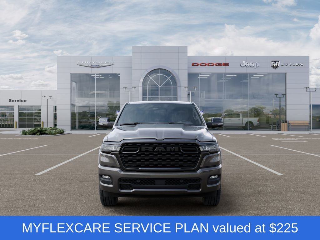 New 2026 Granite Crystal Metallic Clear-Coat Exterior Paint RAM Big Horn/Lone Star image 7