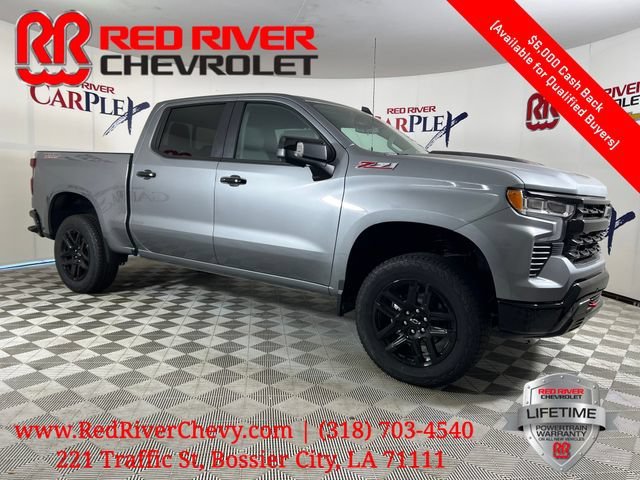 2026 Chevrolet Silverado 1500 LT Trail Boss