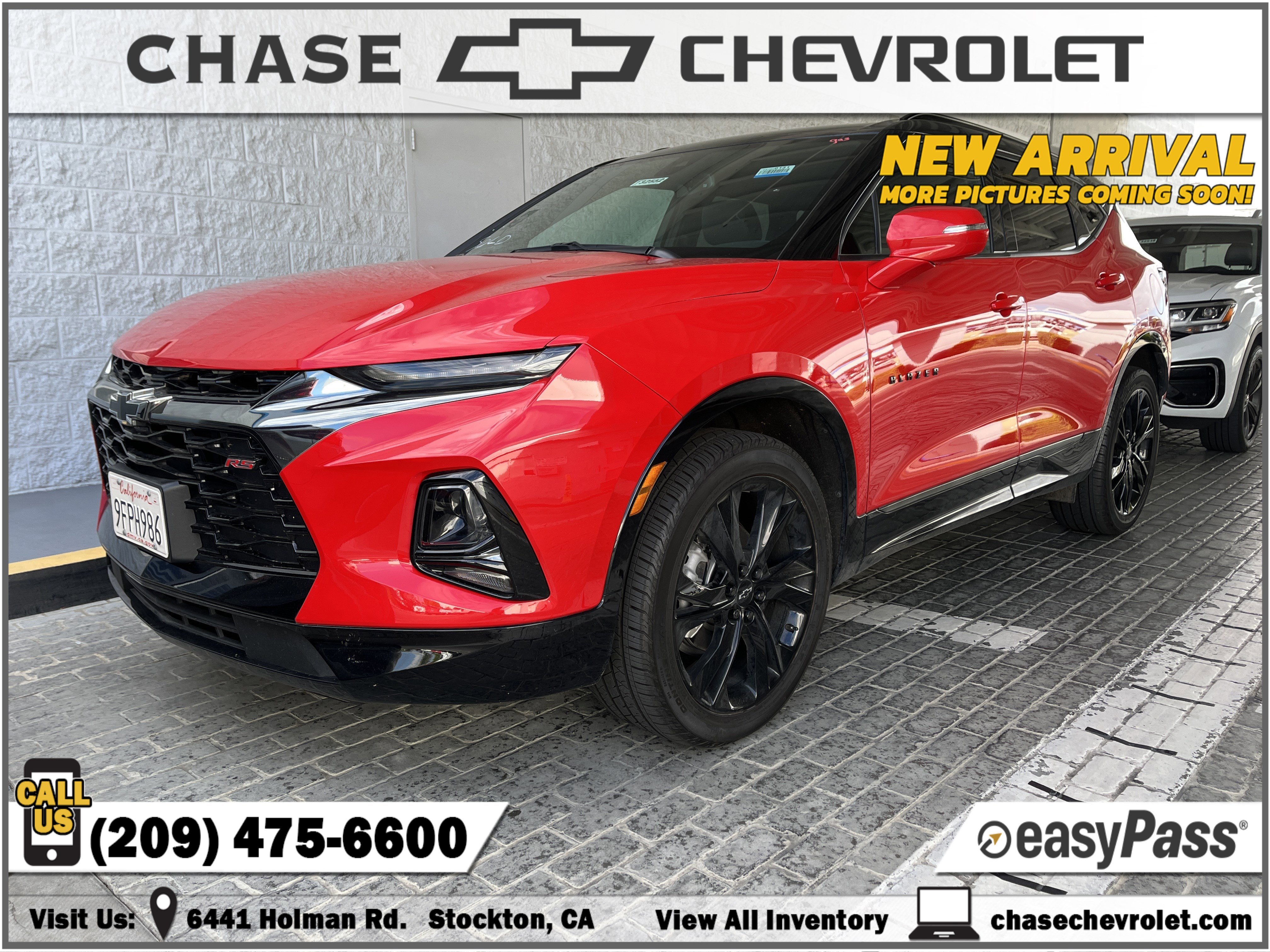 2022 Chevrolet Blazer 3.6 RS FWD's photo