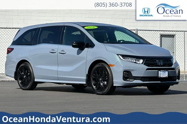 2026 Honda Odyssey Sport L's photo