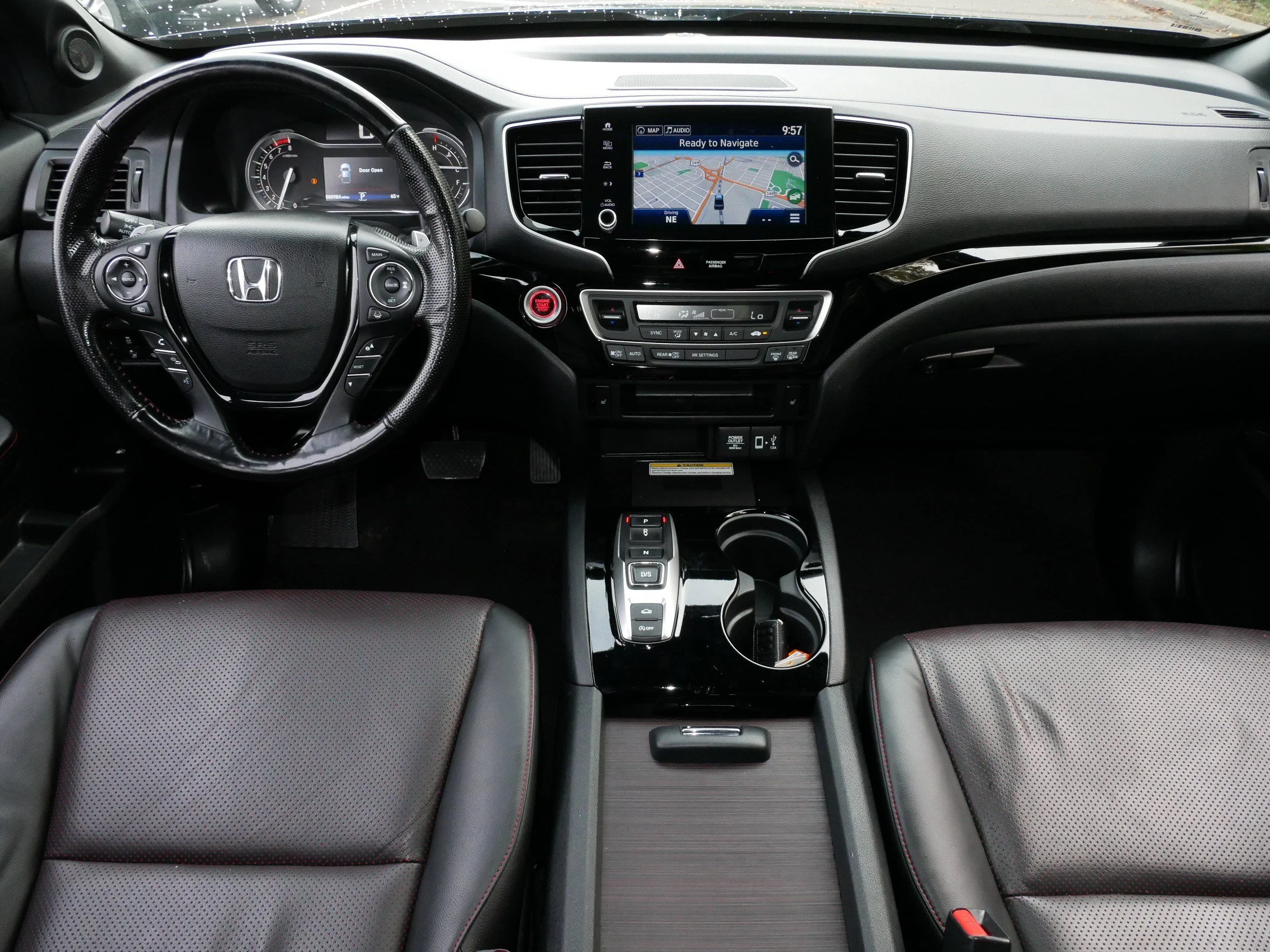 2022 Honda Ridgeline Black Edition - Photo 10