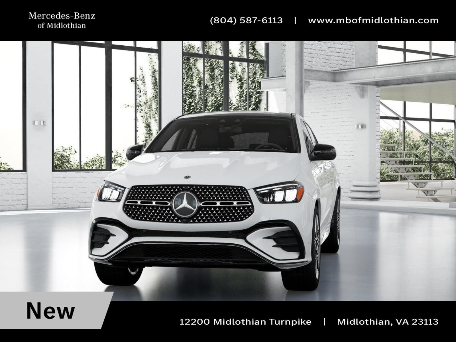 New 2026 Polar White Mercedes-Benz GLE 450 Coupe image 87