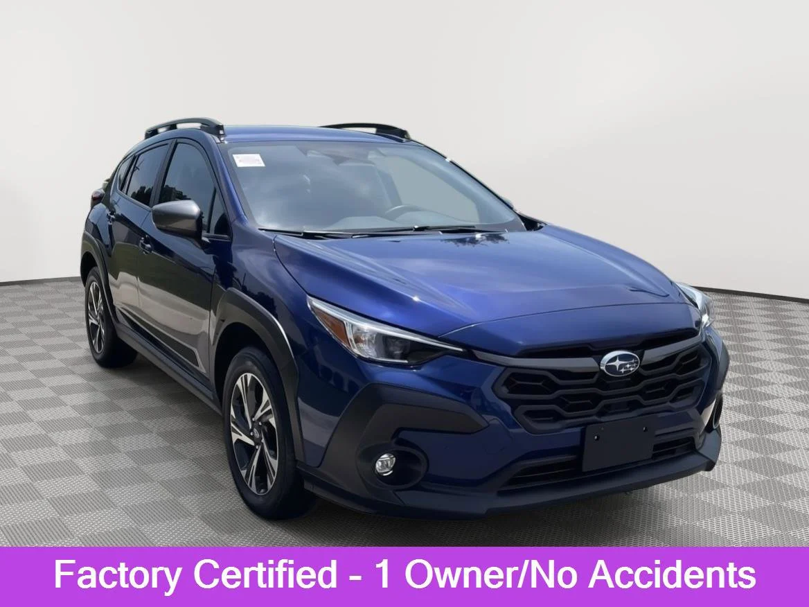 Certified Used 2025 Sapphire Blue Pearl Subaru Premium image 1