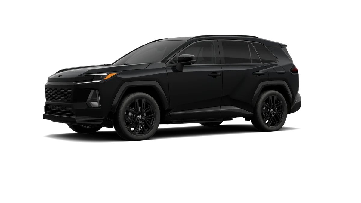 New 2026 Midnight Black Metallic Toyota XSE image 15