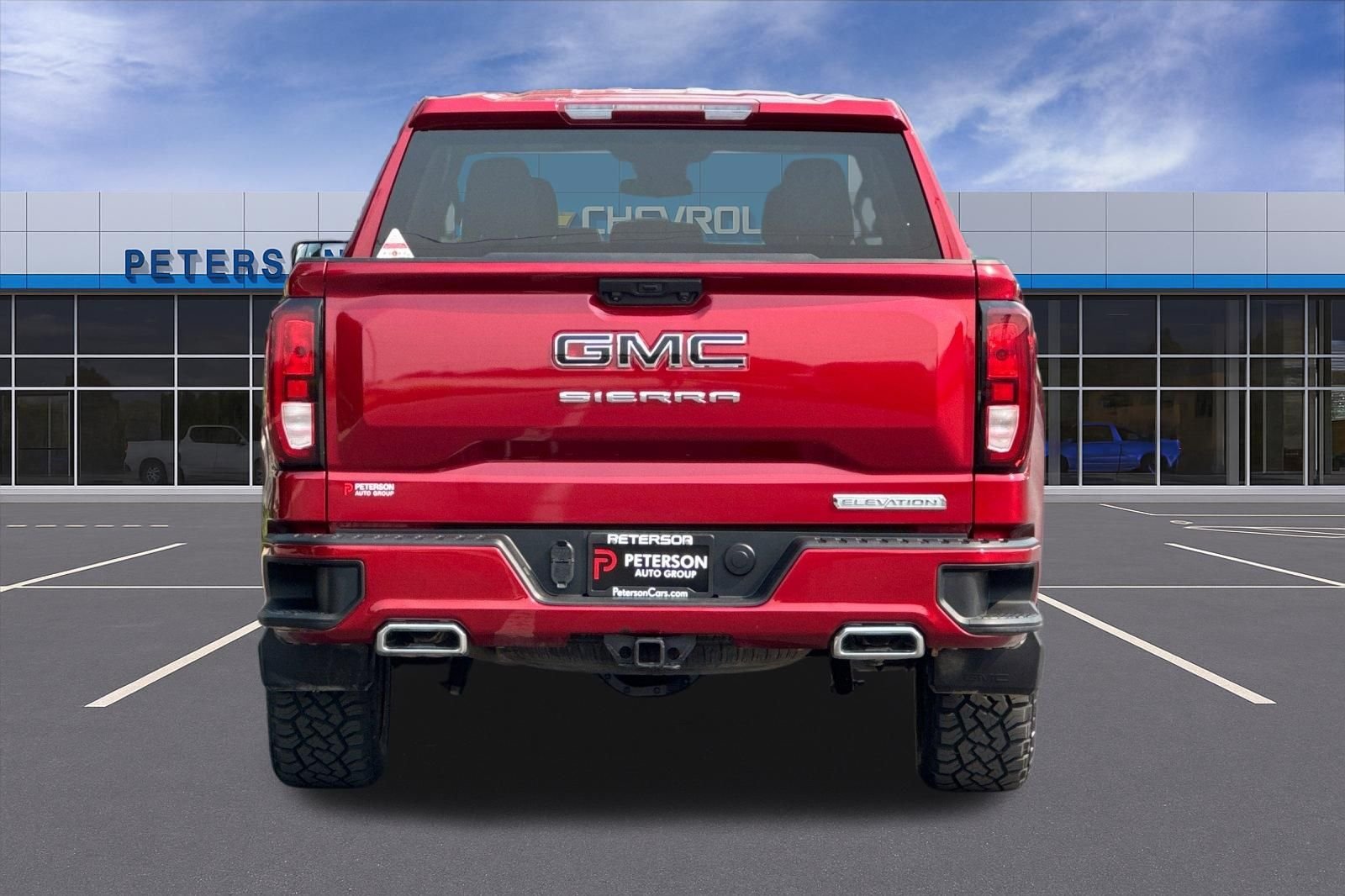 Used 2024 Red GMC Elevation image 5