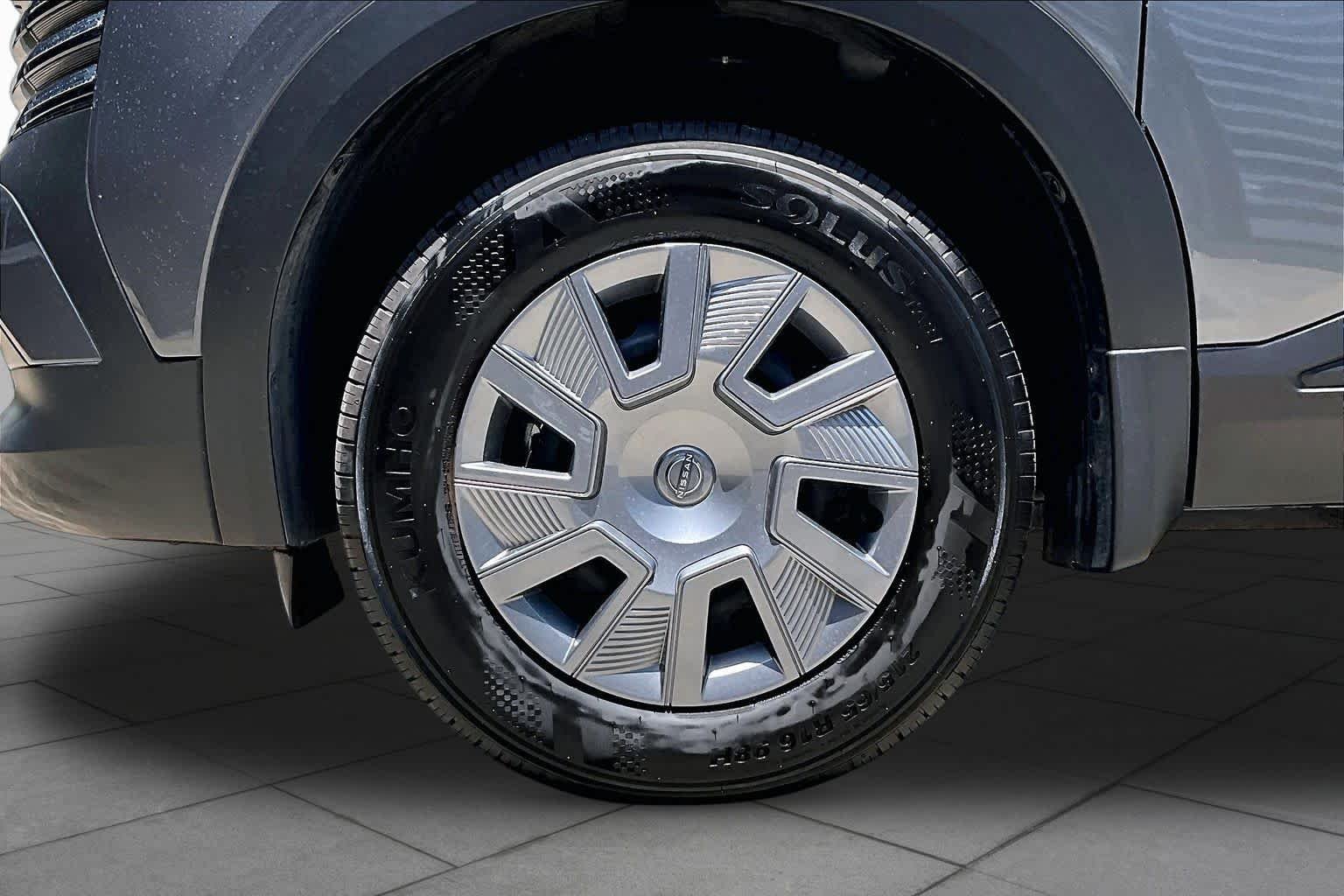 Used 2026 Gun Metallic Nissan S image 10