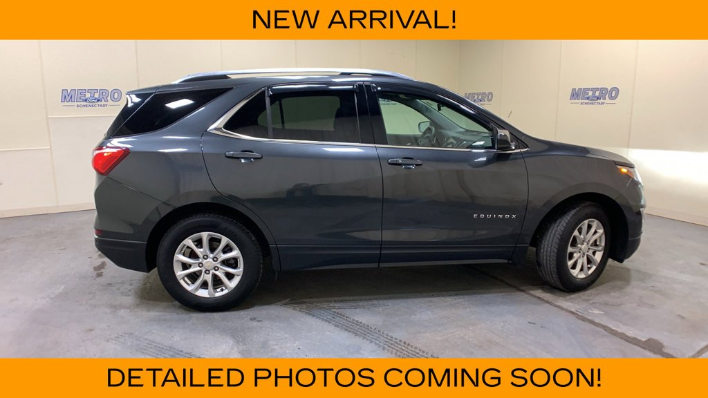 Used 2020 Chevrolet Equinox LT with VIN 2GNAXUEVXL6171756 for sale in Schenectady, NY