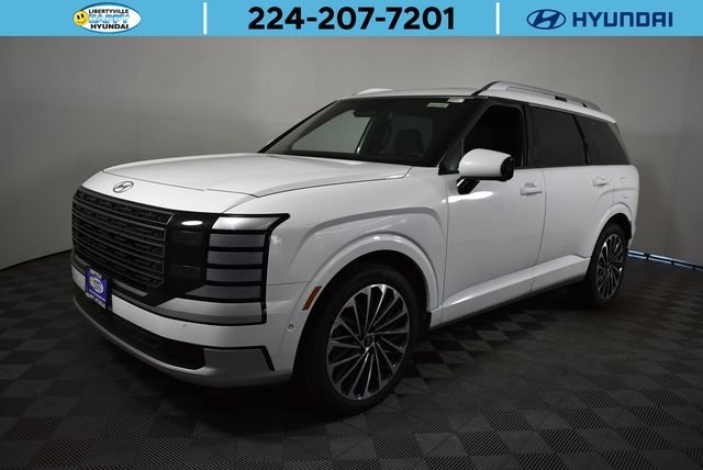 New 2026 White Hyundai Calligraphy AWD image 1
